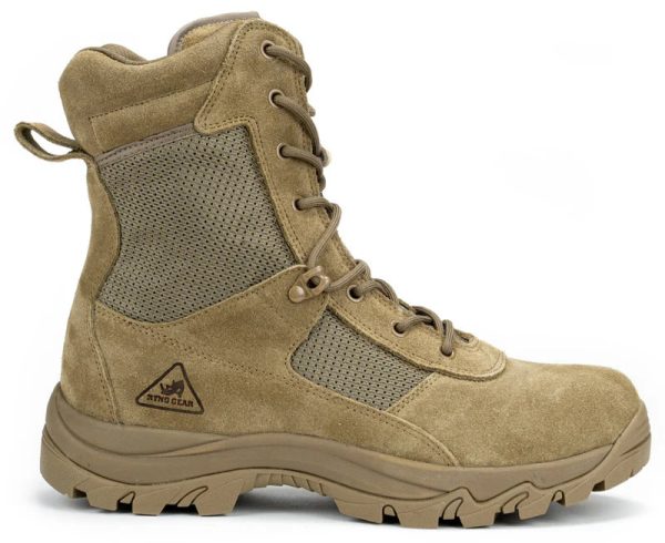 8 inch COOLMAX Tactical Boot COYOTE BROWN Discount