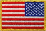 USA Flag patch Fashion