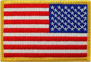 USA Flag patch Fashion