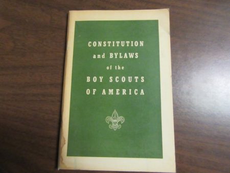 Constitution and Bylaws of the BSA Online now