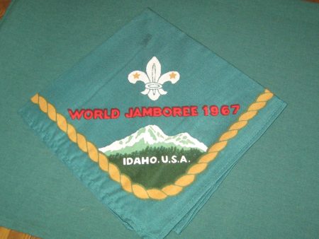 1967 World Jamboree Neckerchief For Cheap