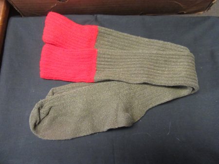 Boy Scout Knee Socks 1980 s  Size 8-11, Khaki Online