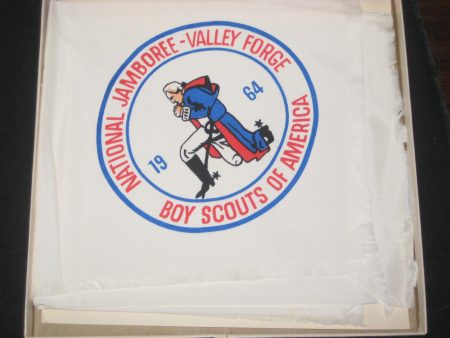 1964 National Jamboree Ladies Scarf with Box Online Sale