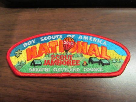 Greater Cleveland Council 2010 National Jamboree Jamboree Scene JSP on Sale