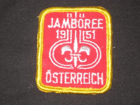 1951 World Jamboree Fake Patch Online now