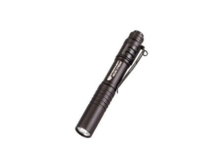 Microstream Small Size LED Flashlight Black Color Sale