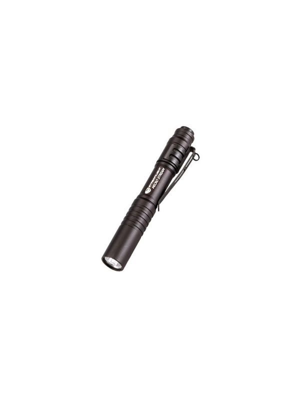 Microstream Small Size LED Flashlight Black Color Sale