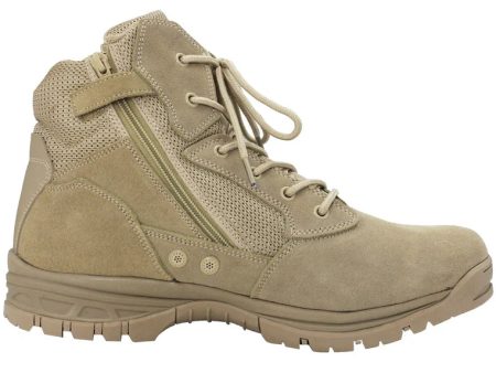 6 inch COOLMAX Tactical Boot TAN Discount