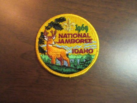 1969 National Jamboree Reproduction Patch Discount