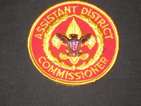 Assistant District Commissioner Patch Supply