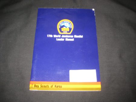 1991 World Jamboree Leader Manual Discount