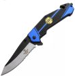 9  First Responder s Tactical Police Rescue Spring Assist Open Pocket Knife Online