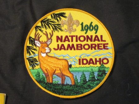 1969 National Jamboree Jacket Patch For Discount