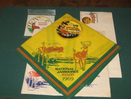 1969 National Jamboree Souvenir Lot For Cheap