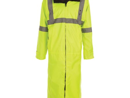 Tact Squad 6011 2-Ply Nylon Reversible Waterproof Raincoat For Sale