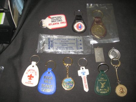 Keychains & Medallions,   Boy Scout, Lot of 12 For Cheap