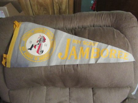 1964 National Jamboree Pennant For Cheap