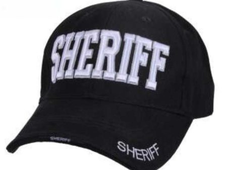 Deluxe Low Profile Cap For Sheriff By Rothco Cheap