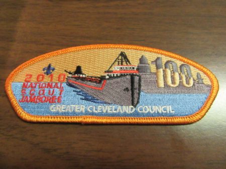 Greater Cleveland Council 2010 National Jamboree Ore Boat JSP Discount