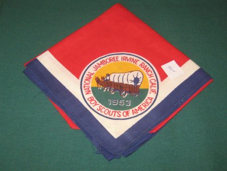 1953 National Jamboree Neckerchief Online