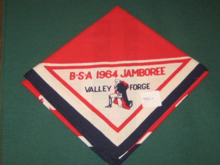 1964 National Jamboree Neckerchief Online Sale