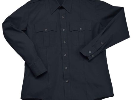 100% Dacron Polyester Plain Weave Shirt For Police & Guard For Cheap