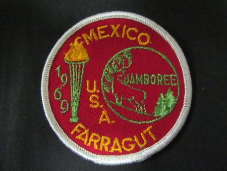 1969 National Jamboree Trader Bill Mexico Patch Online now