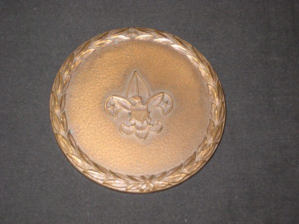 1957 National Jamboree Thank You Paperweight For Sale