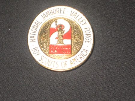 1964 National Jamboree Region 2 Neckerchief Slide Online now