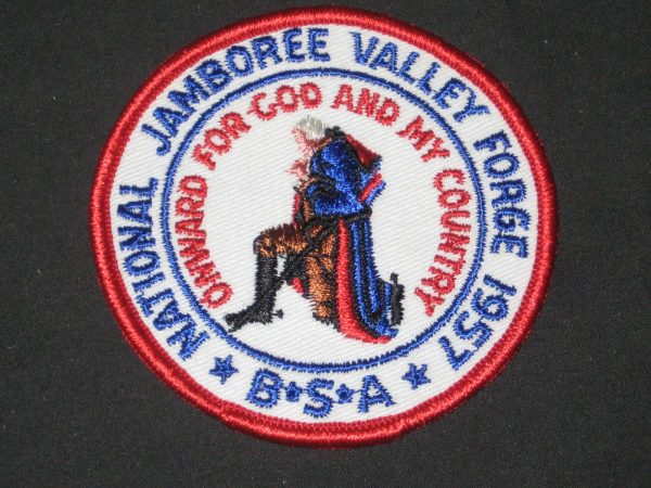 1957 National Jamboree Pocket Patch Online Sale