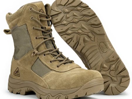 8 inch COOLMAX Tactical Boot COYOTE BROWN Discount