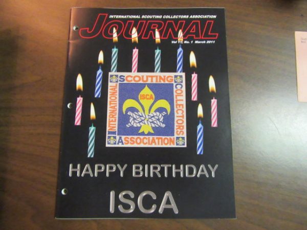 International Scouting Collectors Association Journal ISCA March 2011 Issue Vol 11 #1 Fashion