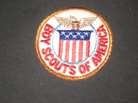 1950s World Jamboree US Contingent Patch worn Supply